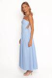 Maude Maxi Dress Blue