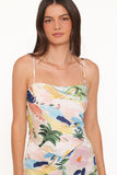 Alba Scarf Top Cream Resort Isle