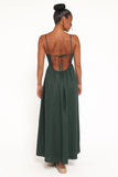 Savannah Maxi Dress Forest Green