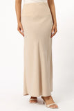 Nelle Midi Skirt Oatmeal
