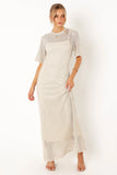 Hollie Maxi Dress Cream