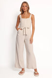 Rachel Jumpsuit Beige