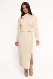 Aerin Knit Dress Cream