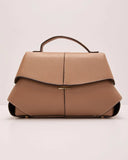 Golan Vegan Leather Top Handle Satchel