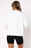 Dont Look Now Zip Front Sweater Grey Marle