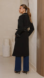 Blanca Trench Coat Black
