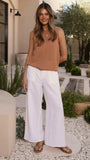 Jude Pants White