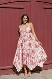 Vikki Dress Red Floral
