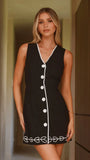 Easton Mini Dress Black