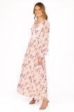 Vayla Maxi Dress Pink Rose