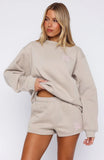 Love You Forever Lounge Shorts Moon