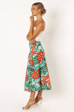 Lenny Midi Skirt Kauai