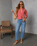 Madeley Contrast Striped Cardigan