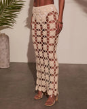 Francina Crochet Cover Up Maxi Skirt