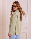 Buttercup Longline Blazer