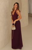 Purely Yours Maxi Dress Plum