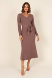Reigan Dress Mocha