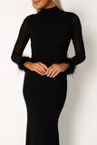 Ramoni Maxi Dress Black