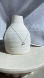 Coral Cove Necklace Sterling Silver
