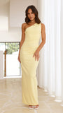 Cataleya Maxi Dress Yellow