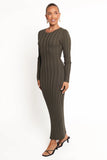 Carlson Maxi Dress Olive