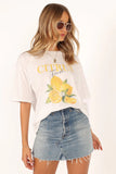 Citrus Tee White