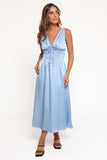 Verena Midi Dress Periwinkle Blue