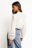 Hani Blouse White