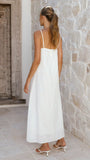 Aspen Maxi Dress White