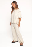 Angler Knit Set Cream