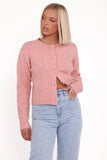 Bonnie Cardigan Pink