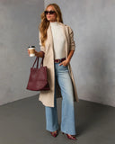 Breezy City Fall Pocketed Coat