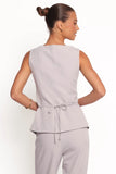 Kernie Vest Top Light Grey