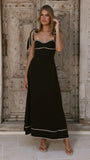 Beverly Maxi Dress Black