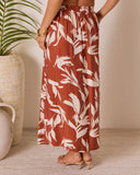 Roslina Tassel Tie Maxi Skirt