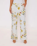 Honey Morning Floral Print Pants