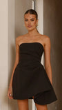 Hanae Mini Dress Black