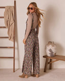 Laurel Muse Printed Overalls