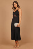 Ariel Dress Black