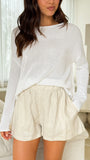 Lakoa Knit Top White