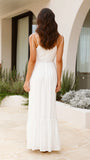 Lille Maxi Dress White