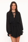 Michelle Romper Black