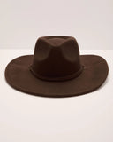 Wild West Whisper Suede Western Hat