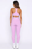 Precision Leggings Orchid White