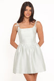 Marcelline Mini Dress Mint Green