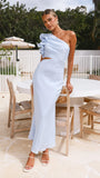 Amina Maxi Dress Blue