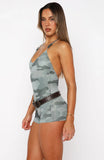 Time For Summer Playsuit Camo