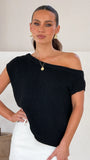 Amiri Top Black