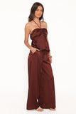 Vita Tailored Pant Brown