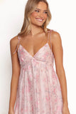 Xanthe Maxi Dress Pink Floral
